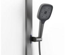 科技赋能人文关怀，惠达花洒 HWB5060-P01 定义健康卫浴新标准